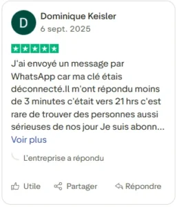 Accueil iron tv pro avis 10