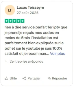 Accueil iron tv pro avis 13